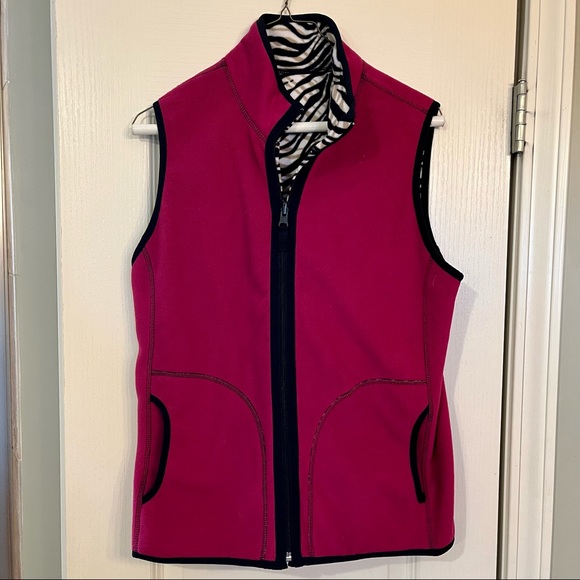 Reversible fleece vest - Picture 2 of 6